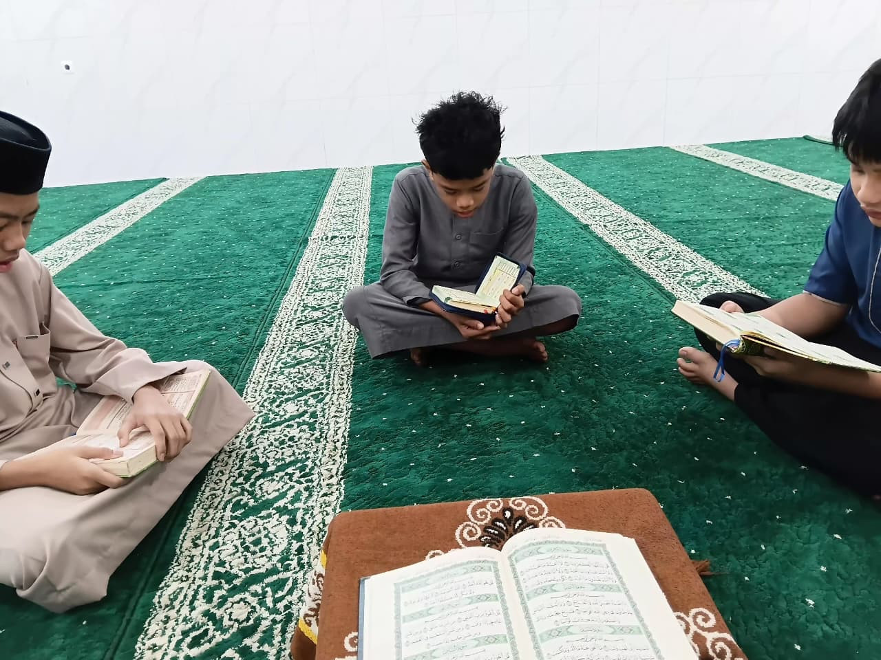 Ekskul Periode Oktober Pertemuan 1 : Lanjutan Hukum Nun Mati (Idgham)